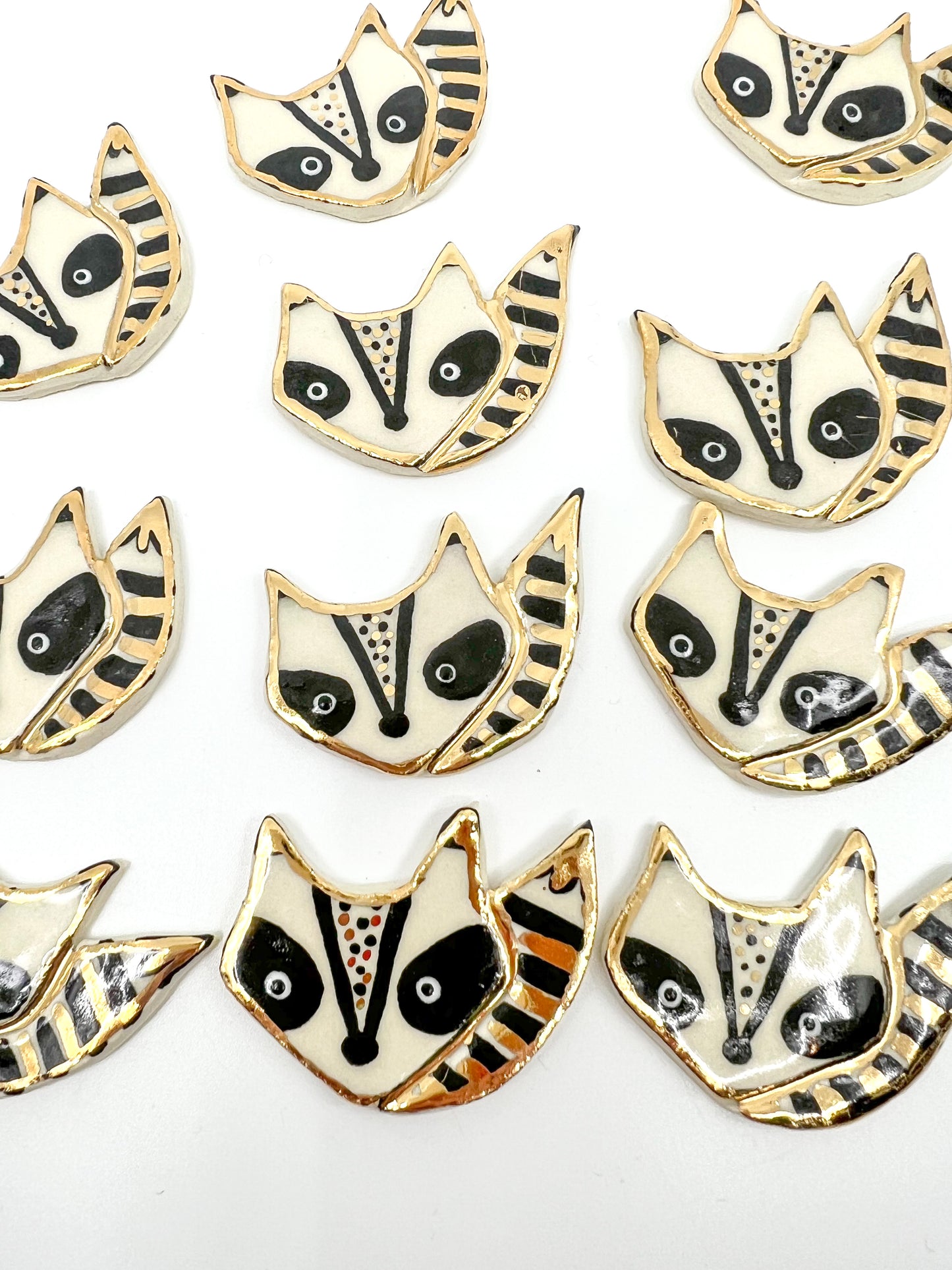 bandit brooches
