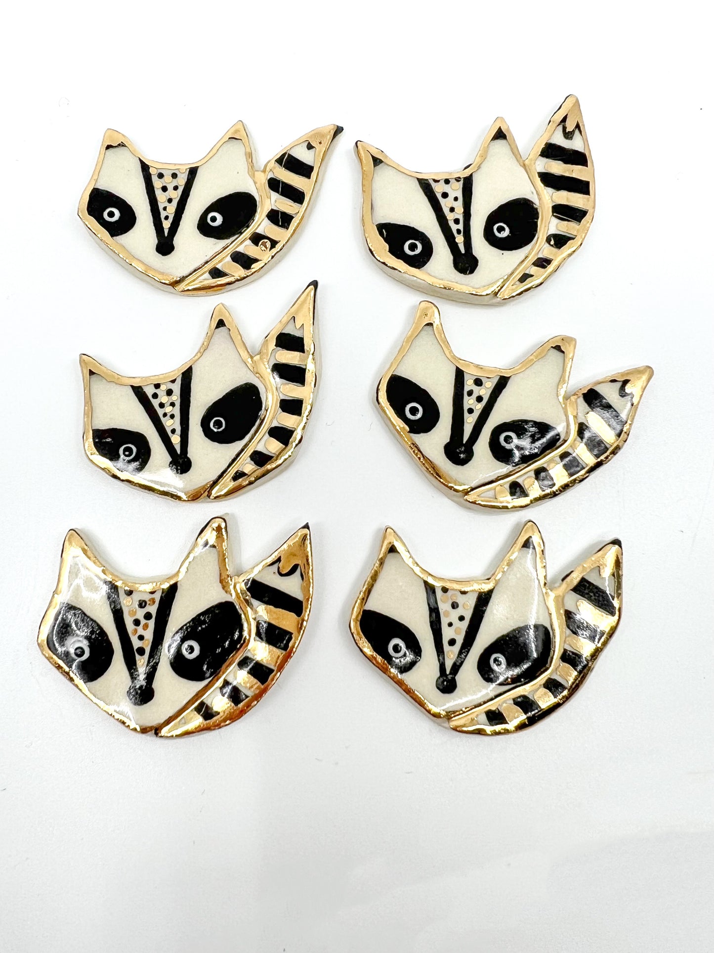 bandit brooches