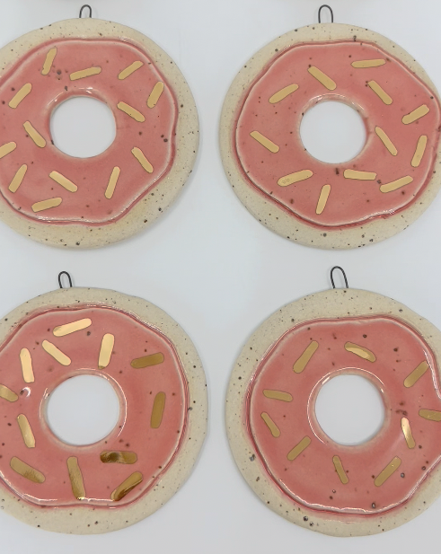 donut ornament