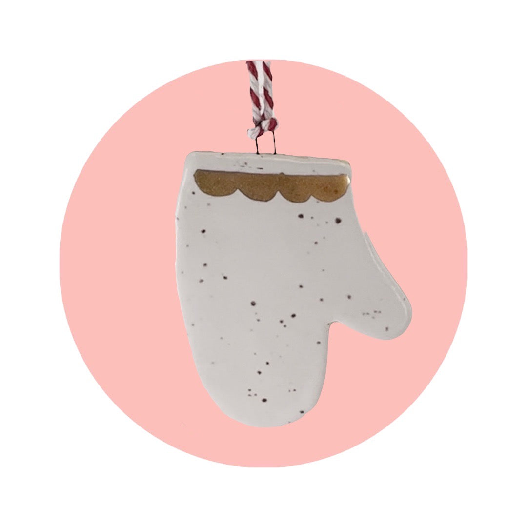 mitten ornament