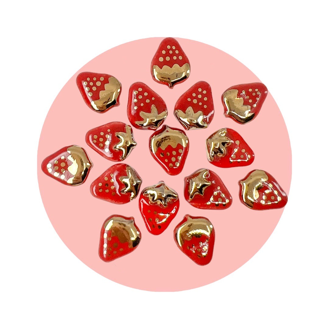 strawberry fields studs
