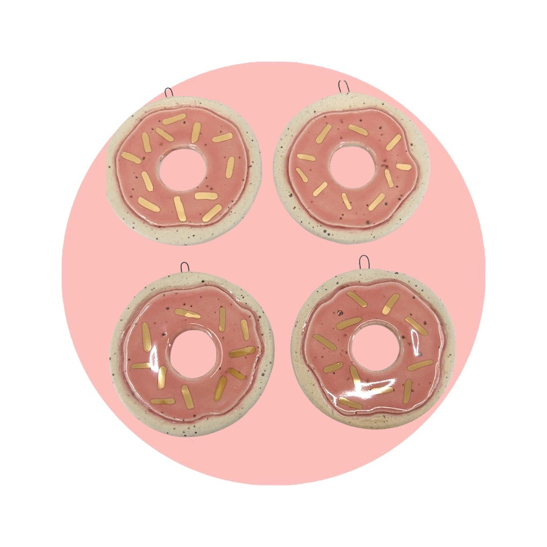 donut ornament