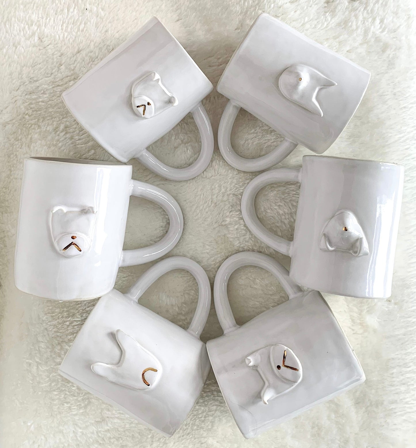 canine cups - MADE TO ORDER