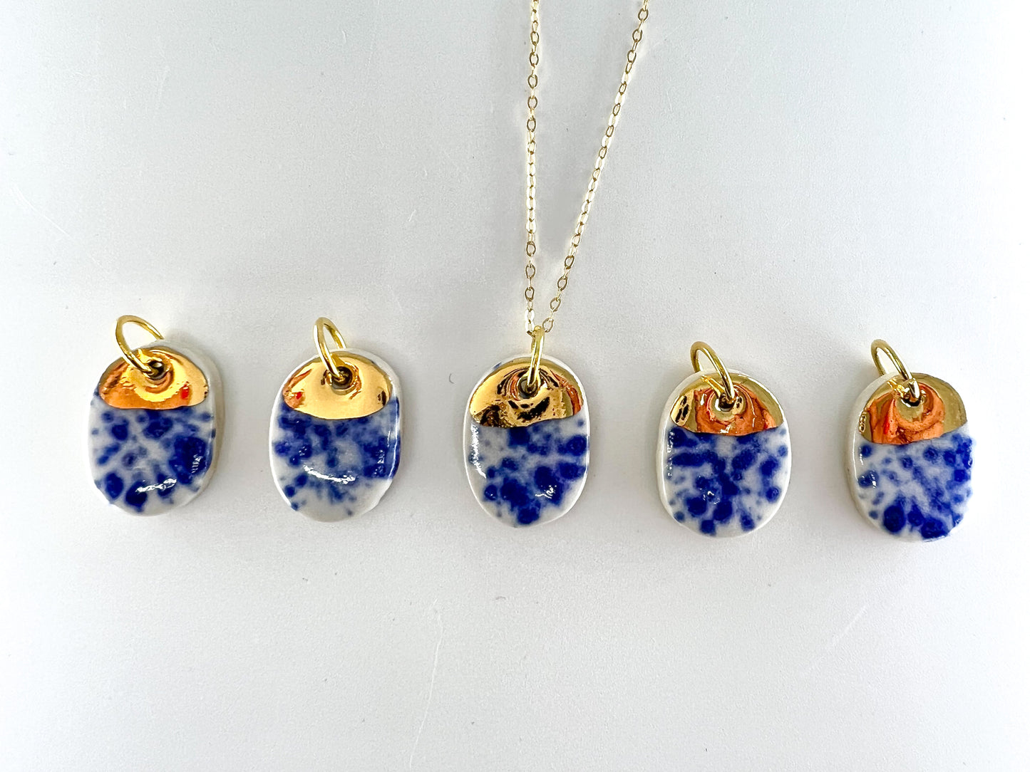 my blue heaven necklaces