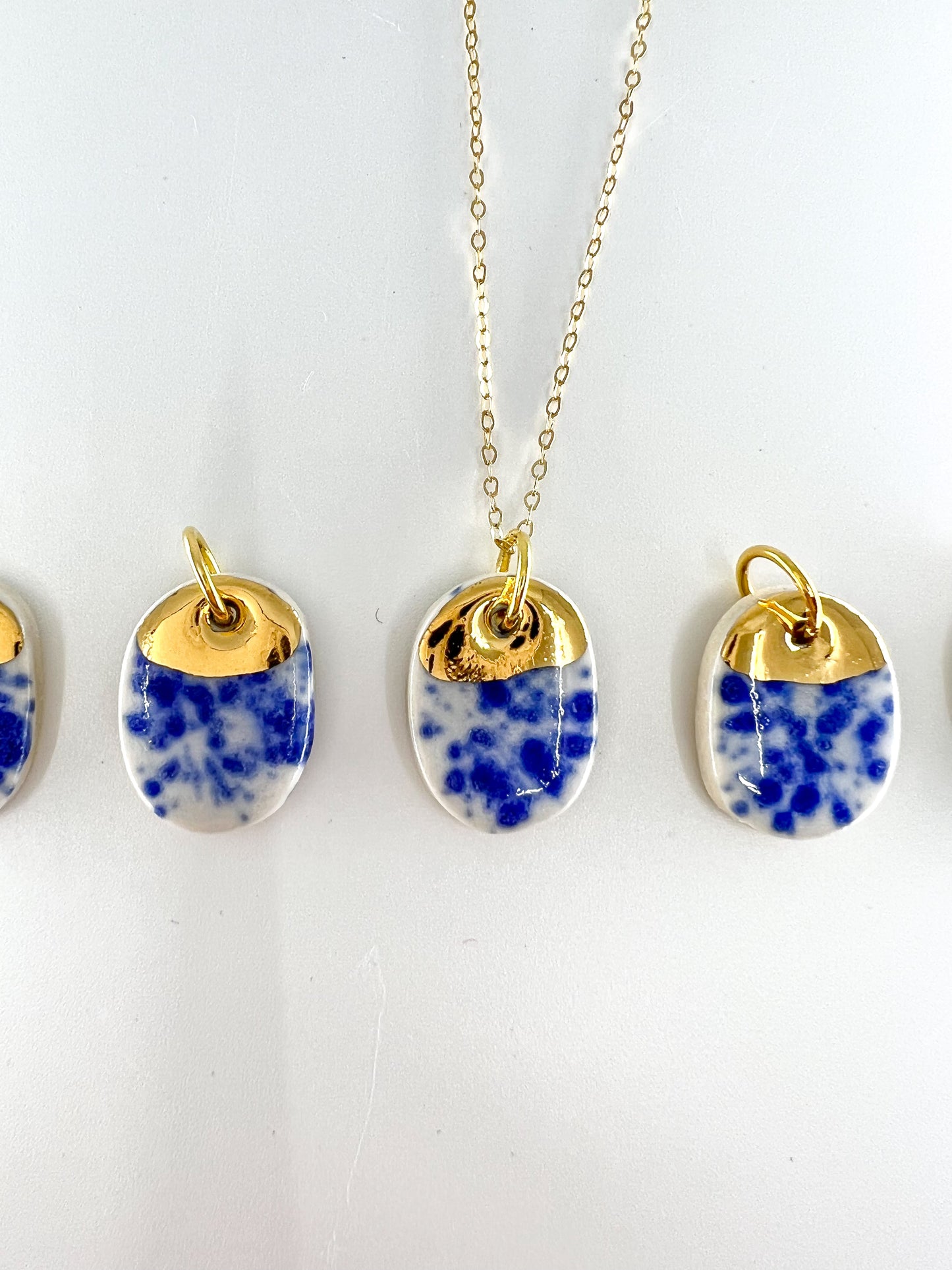 my blue heaven necklaces