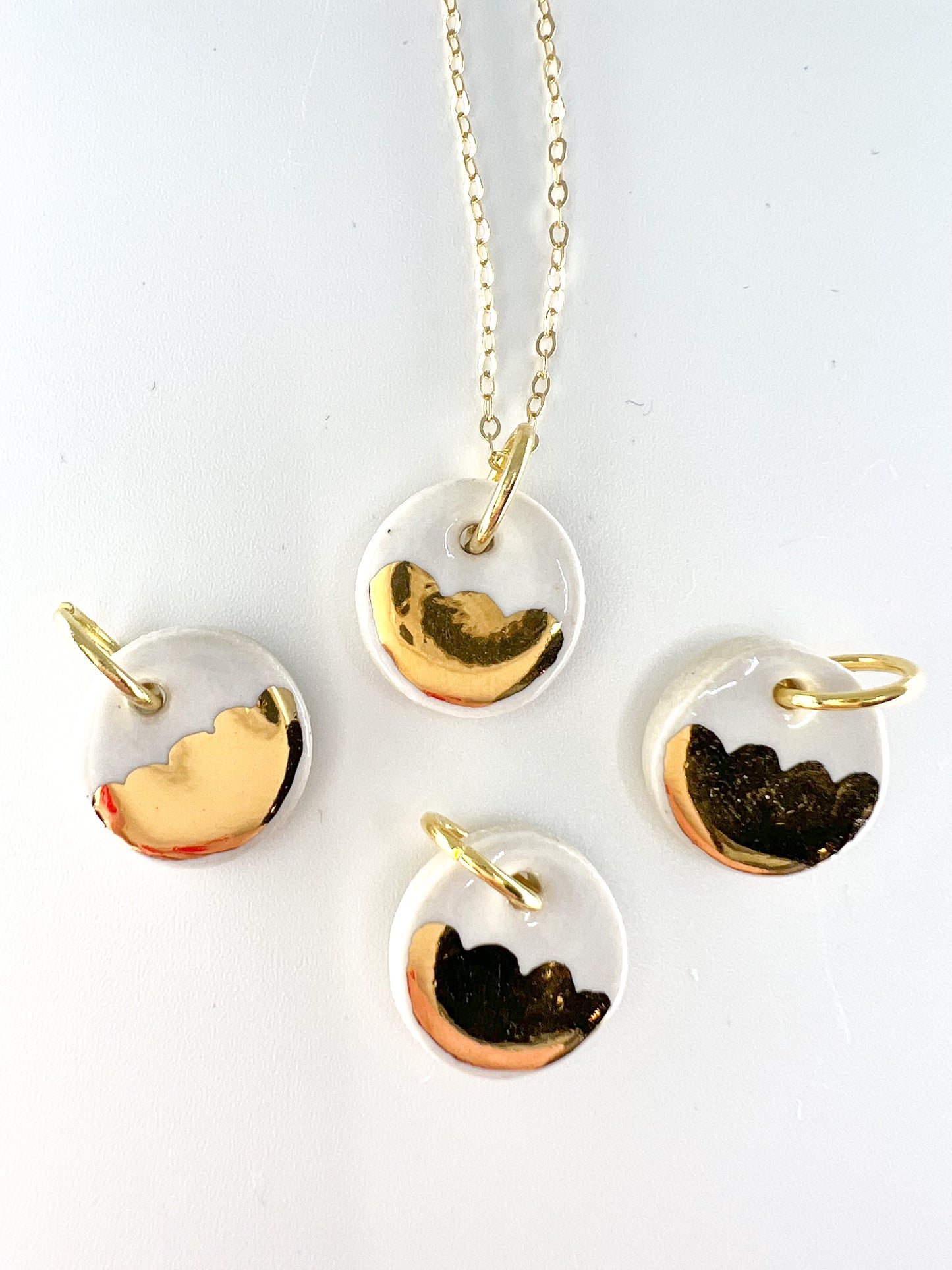 dottie ceramic necklaces