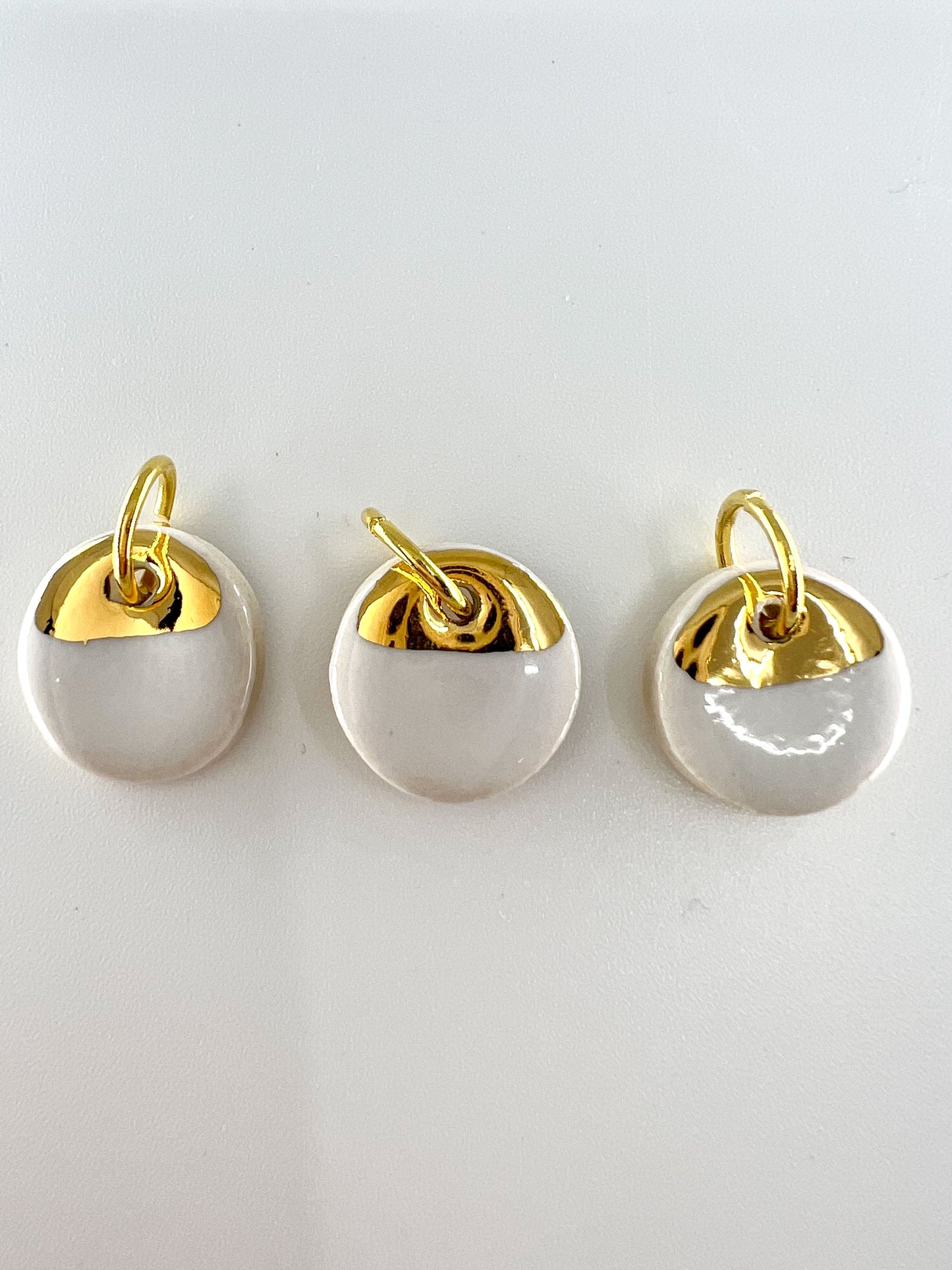 dottie ceramic necklaces