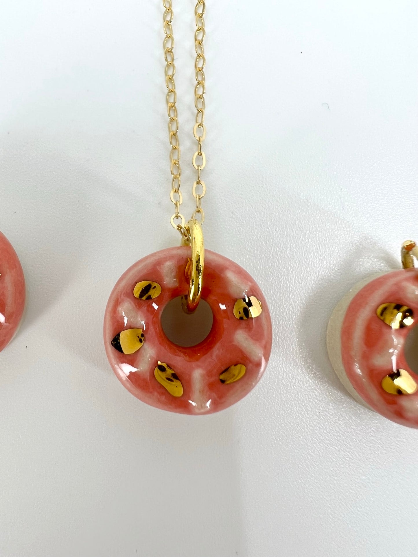 glazed and confused necklace