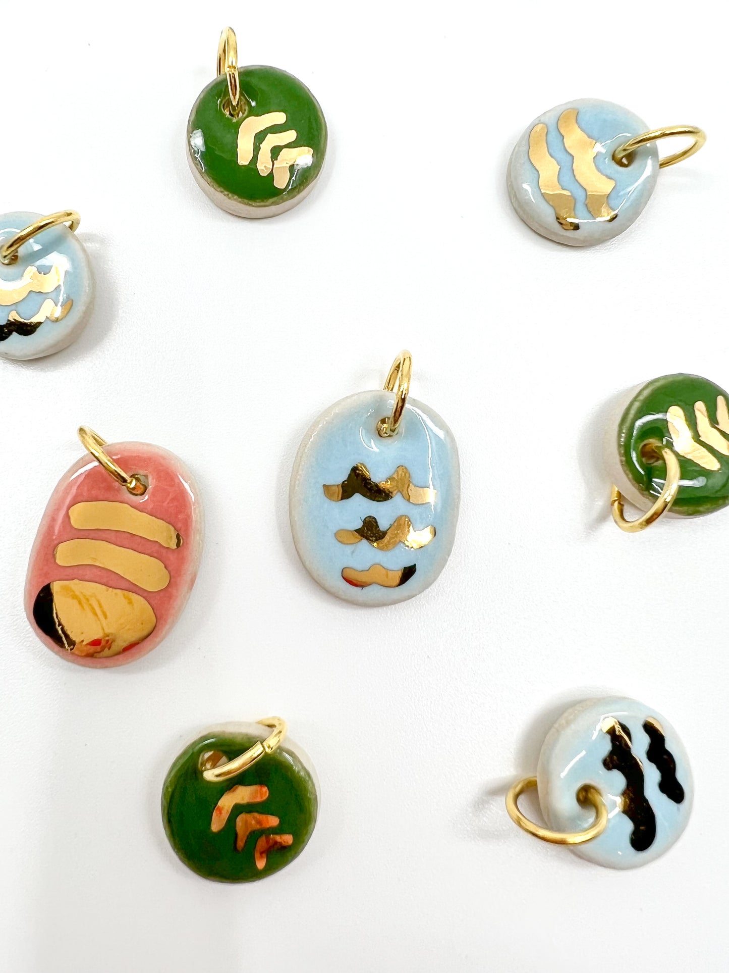 the elements necklaces