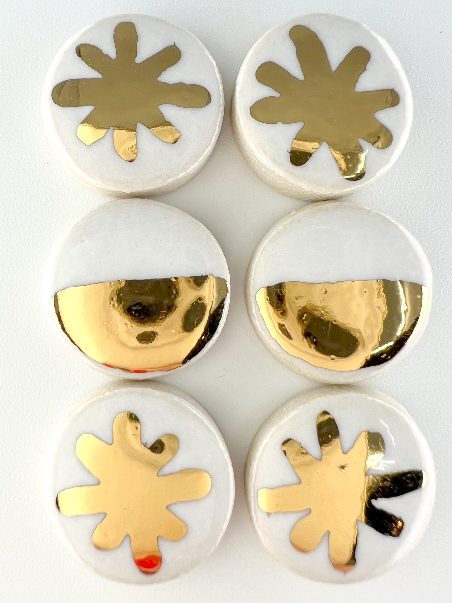 dottie ceramic earrings