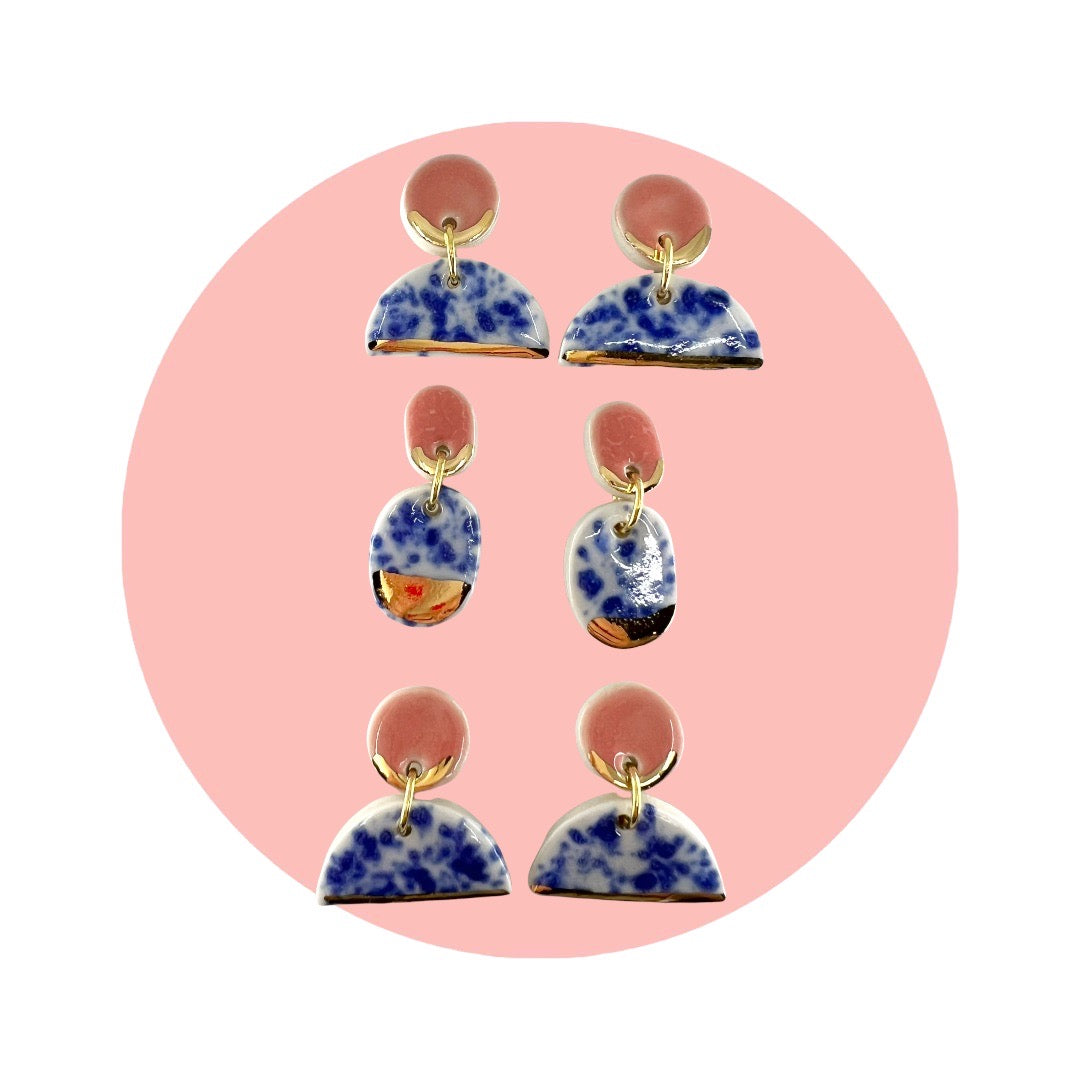 my blue heaven earrings