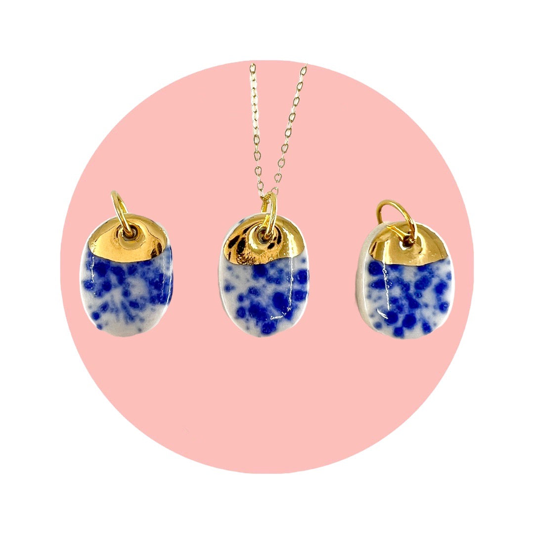 my blue heaven necklaces