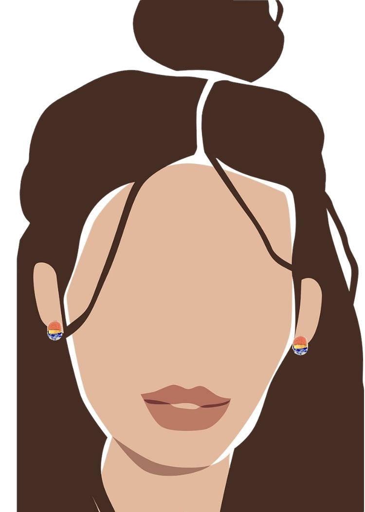 the riv earrings