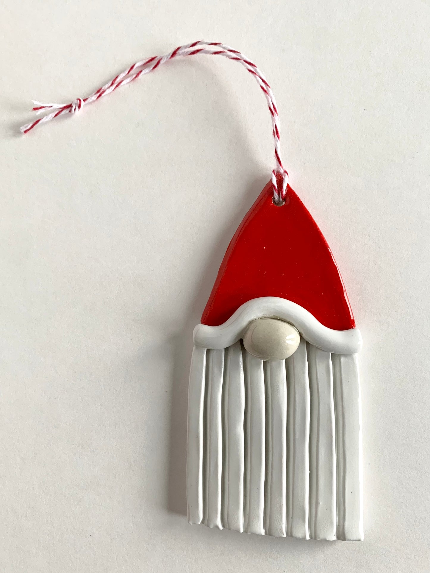 christmas gnome ornament