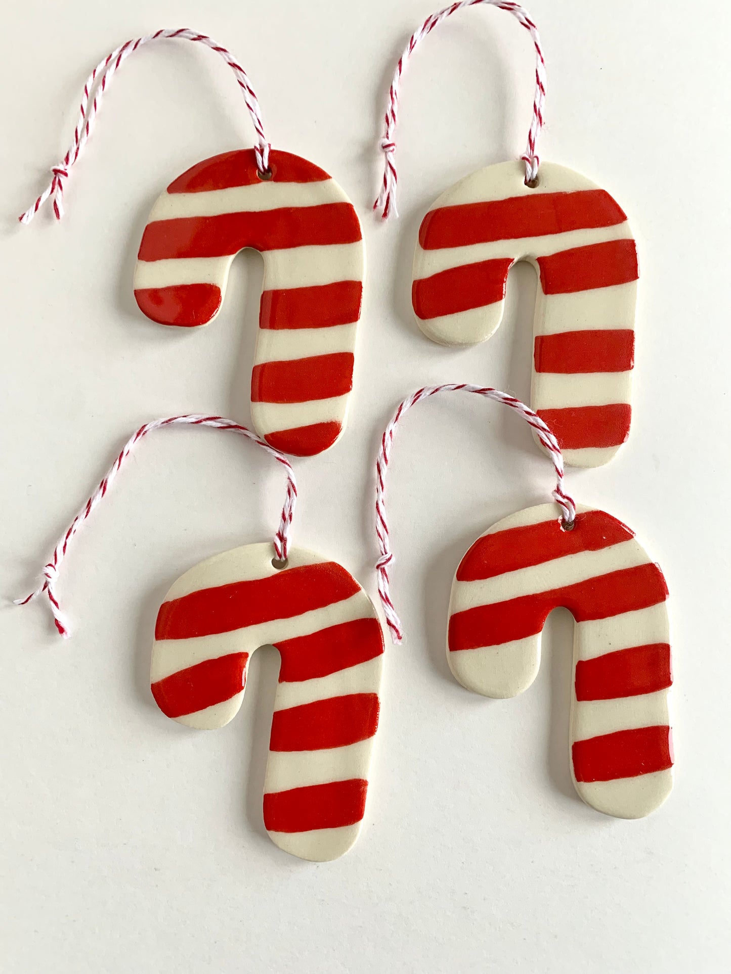 candy cane ornament