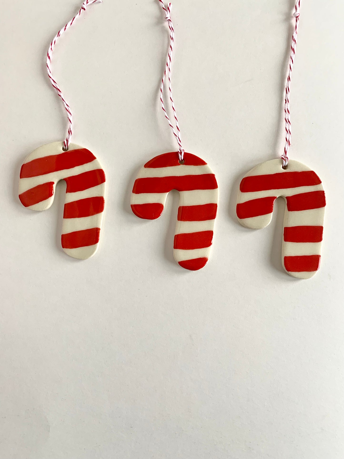 candy cane ornament