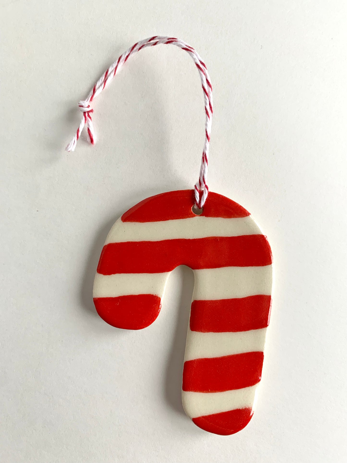 candy cane ornament