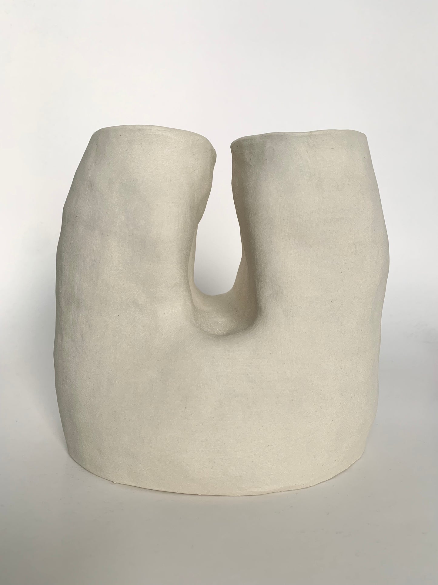 horseshoe vase