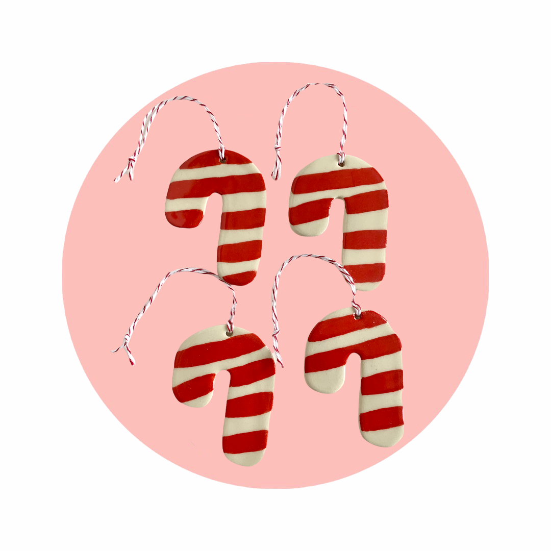 candy cane ornament