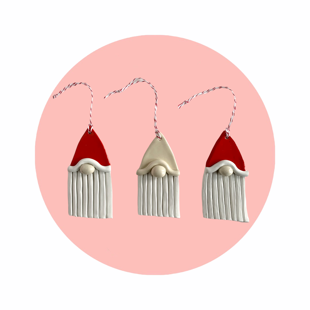 christmas gnome ornament