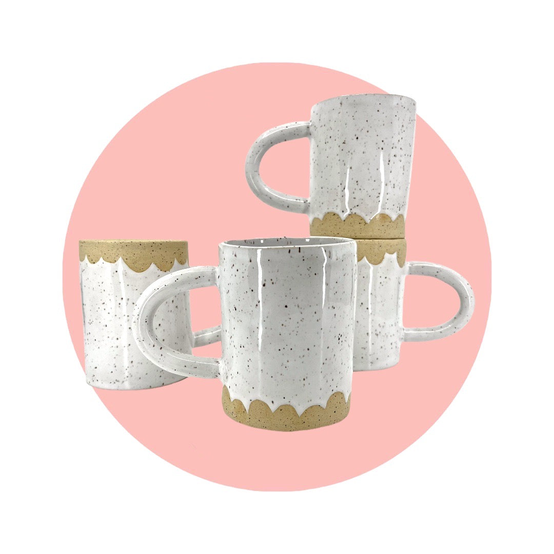 lucy scallop mug