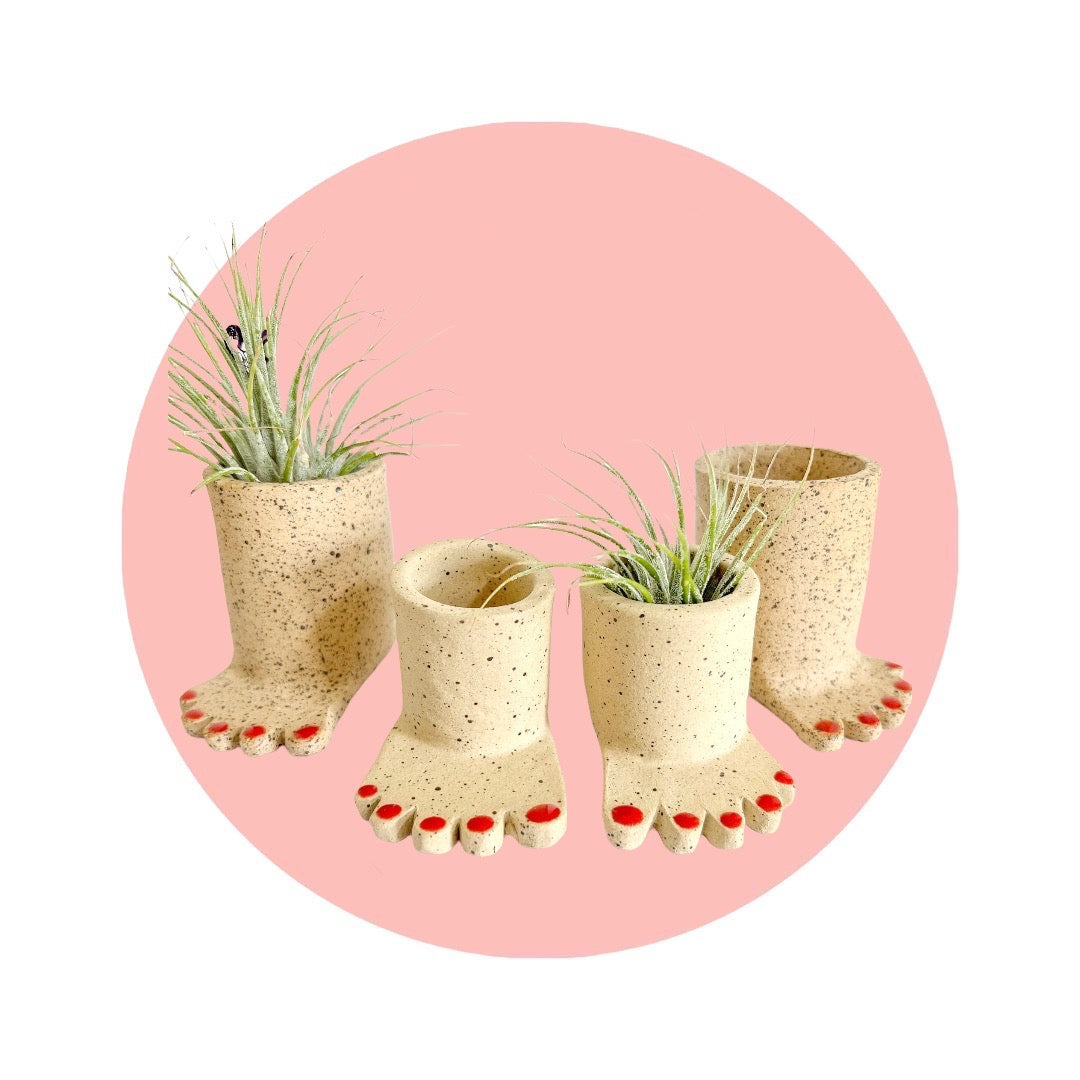 fancy feet air planter