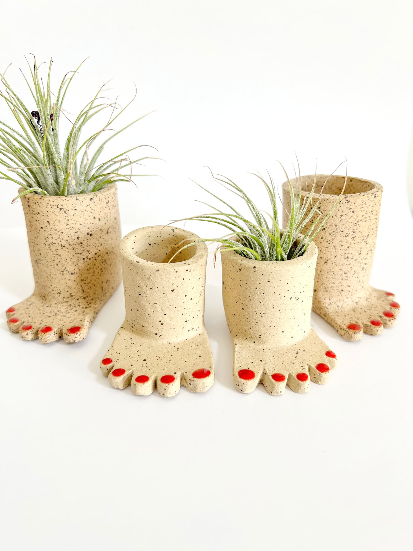fancy feet air planter