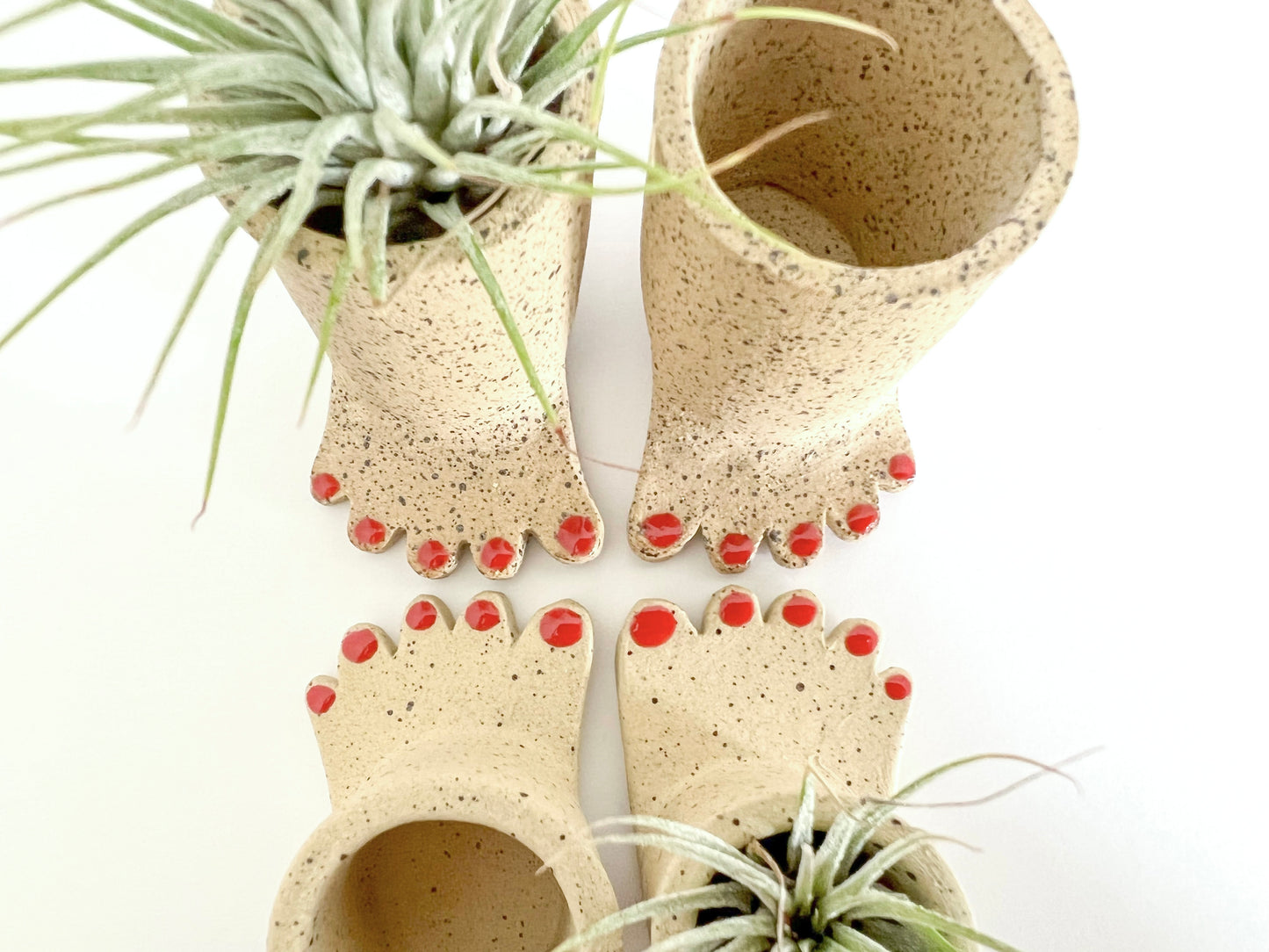 fancy feet air planter