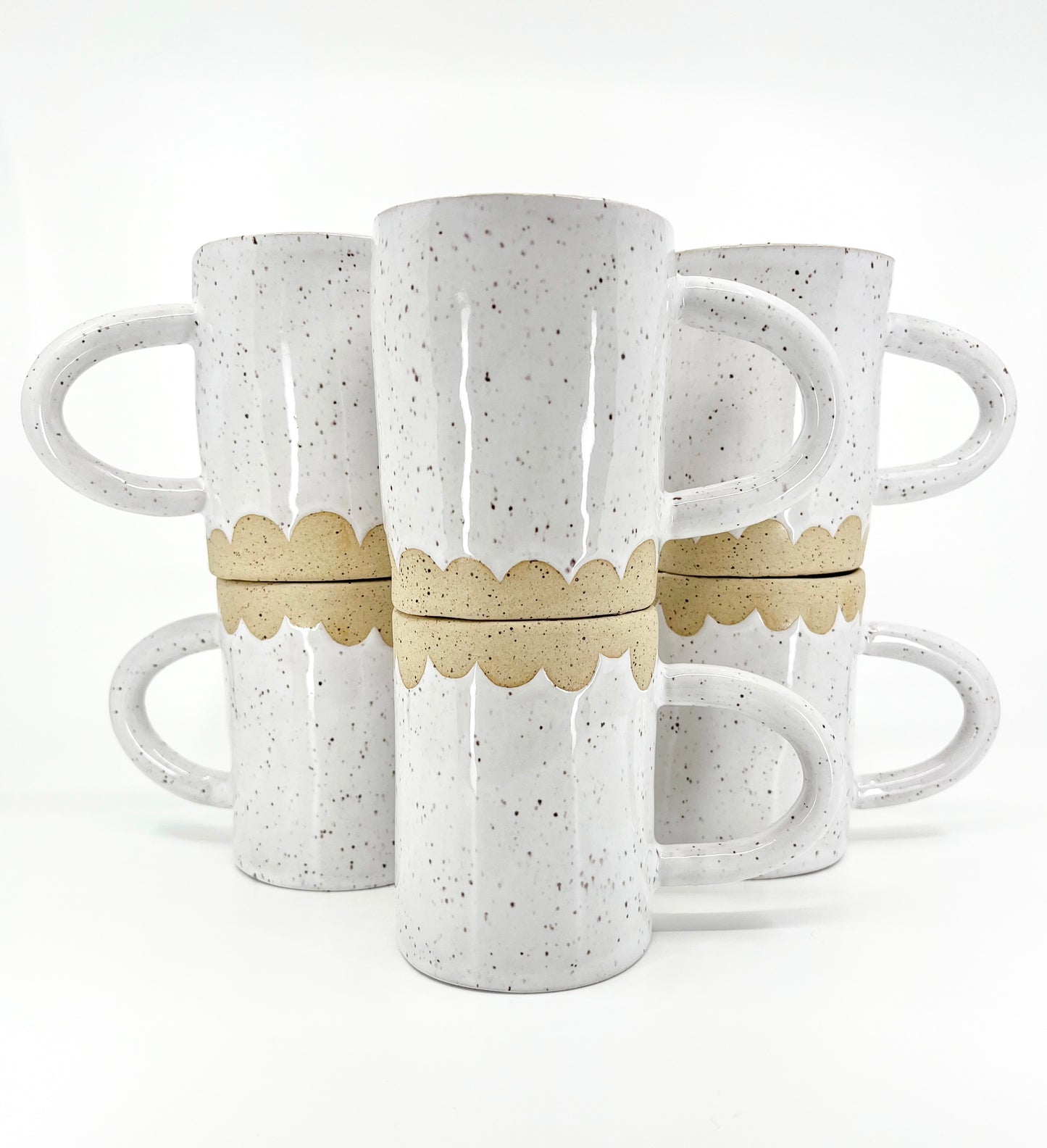 lucy scallop mug
