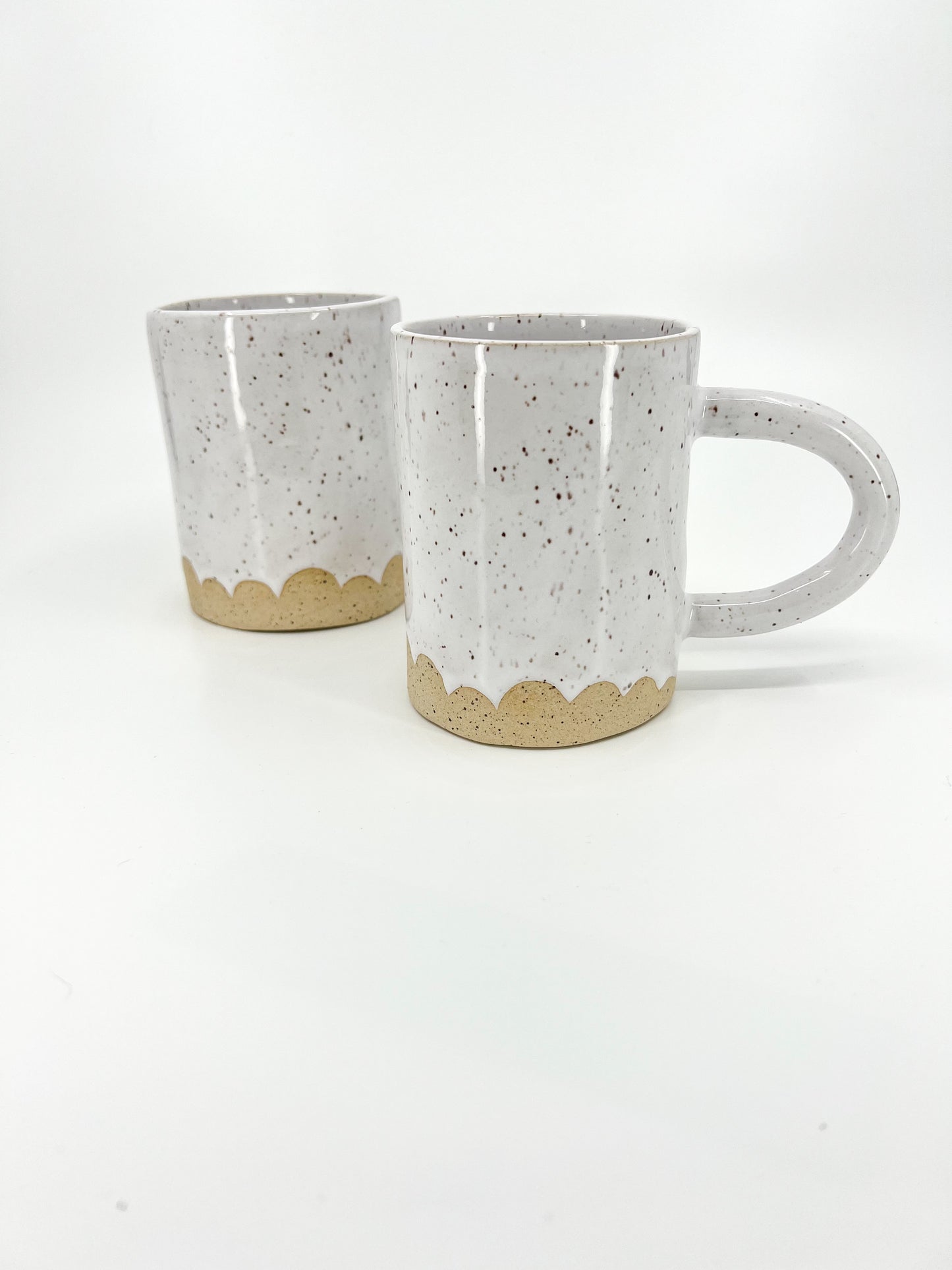 lucy scallop mug