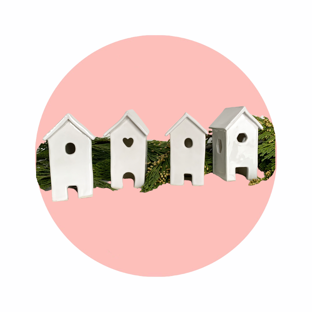 simple village house