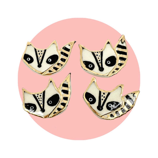 bandit brooches