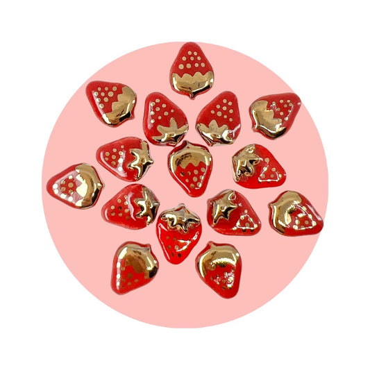 strawberry fields studs