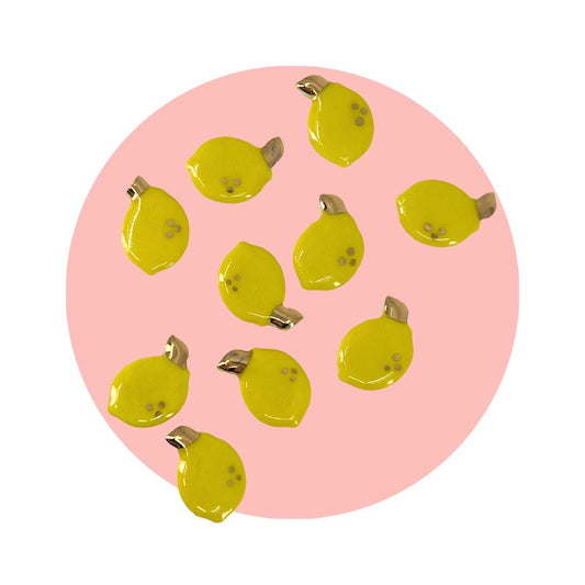 lemon drop studs