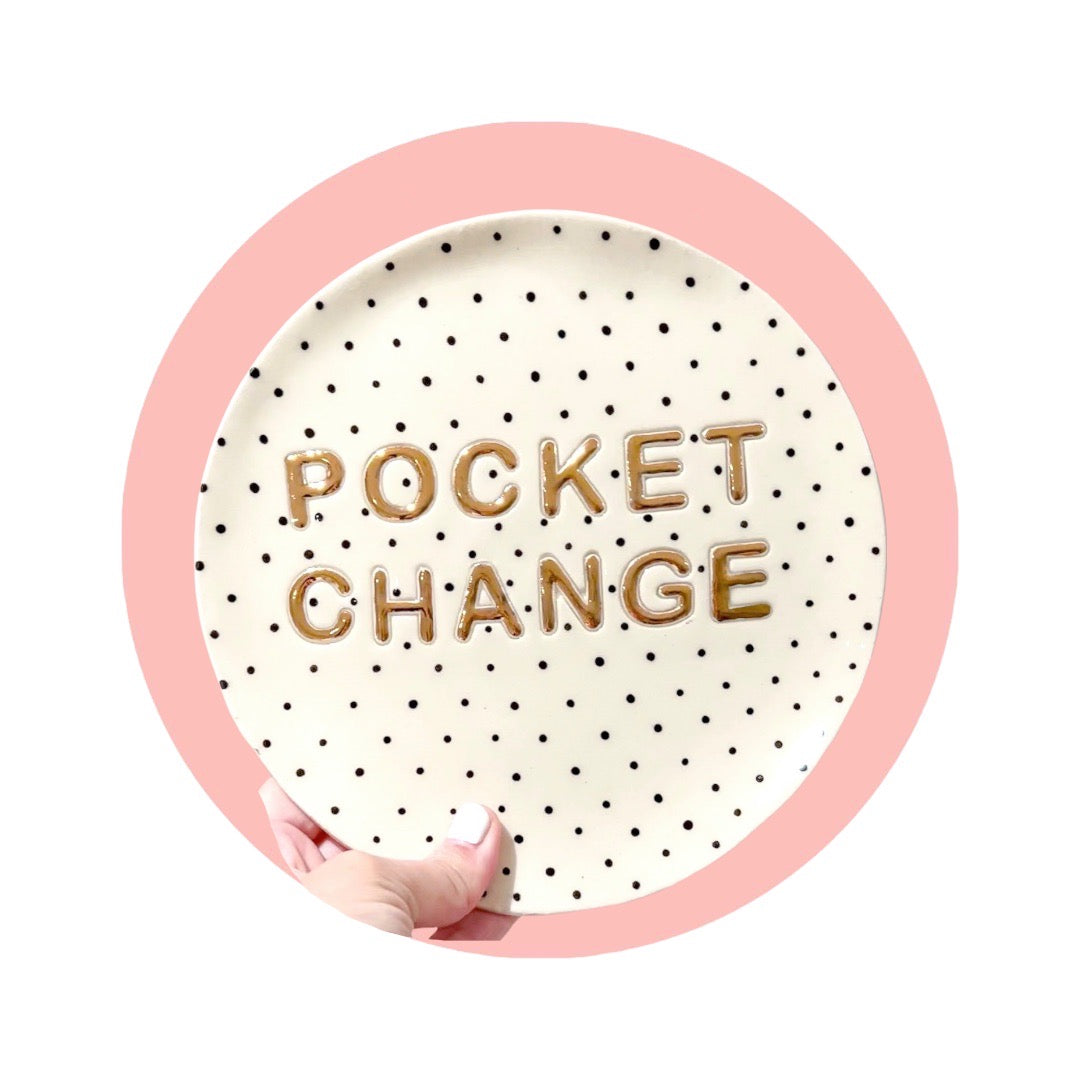 pocket change plates