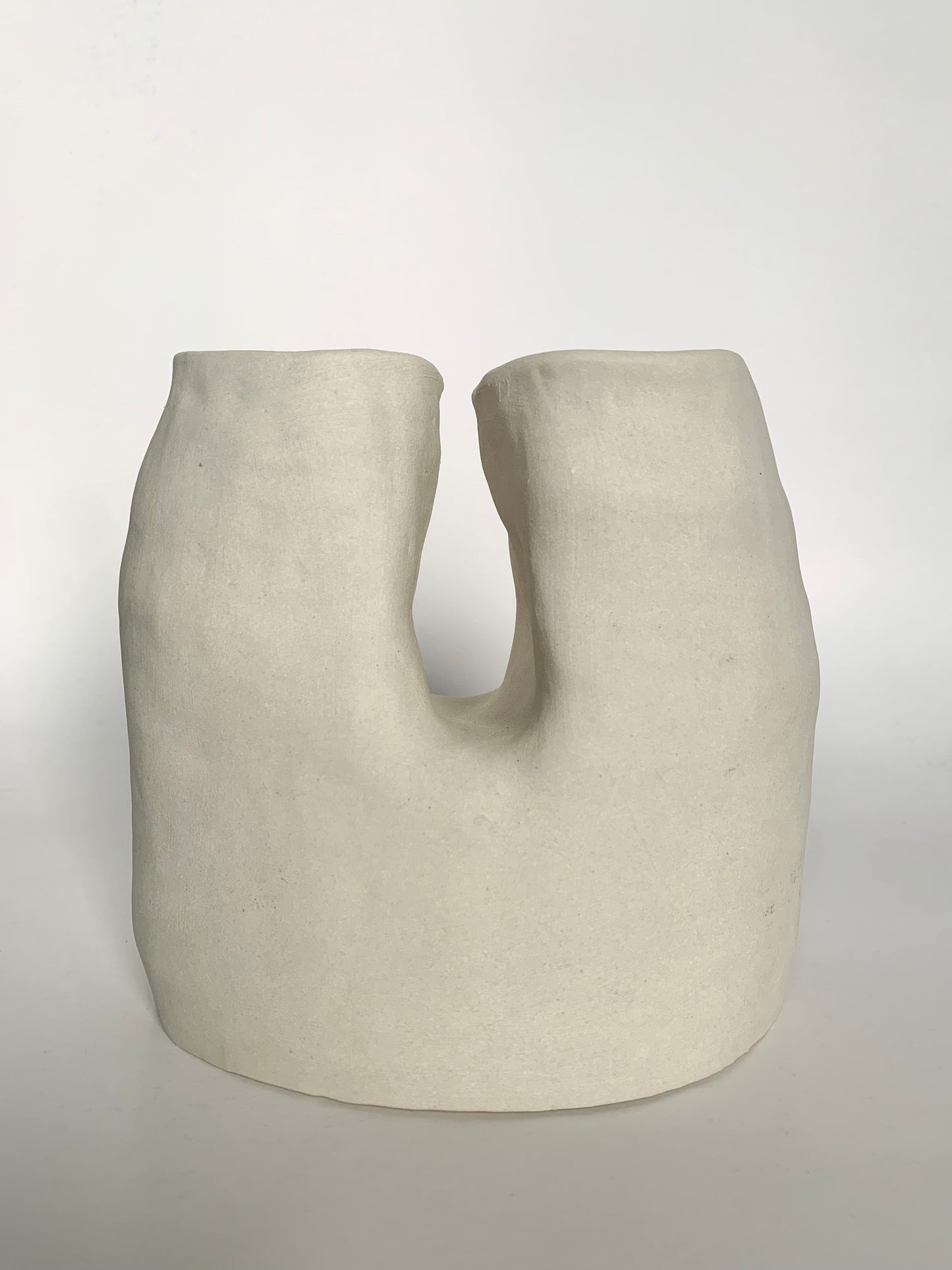 horseshoe vase