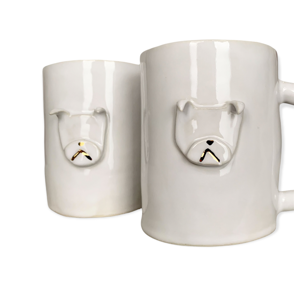 canine cups MADE TO ORDER fox and beagle co.