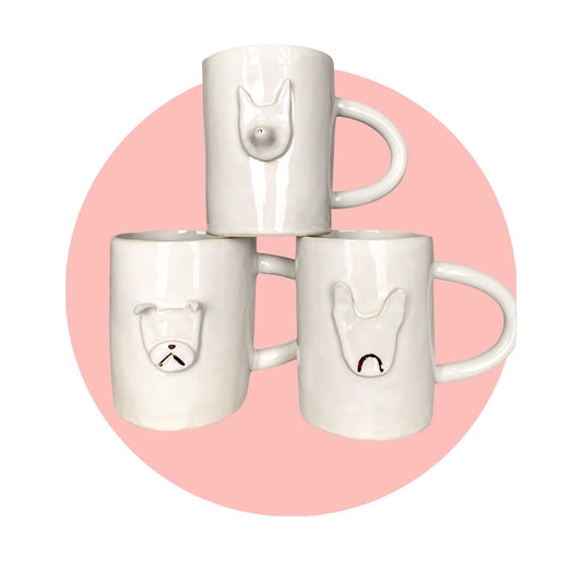 canine cups - MADE TO ORDER