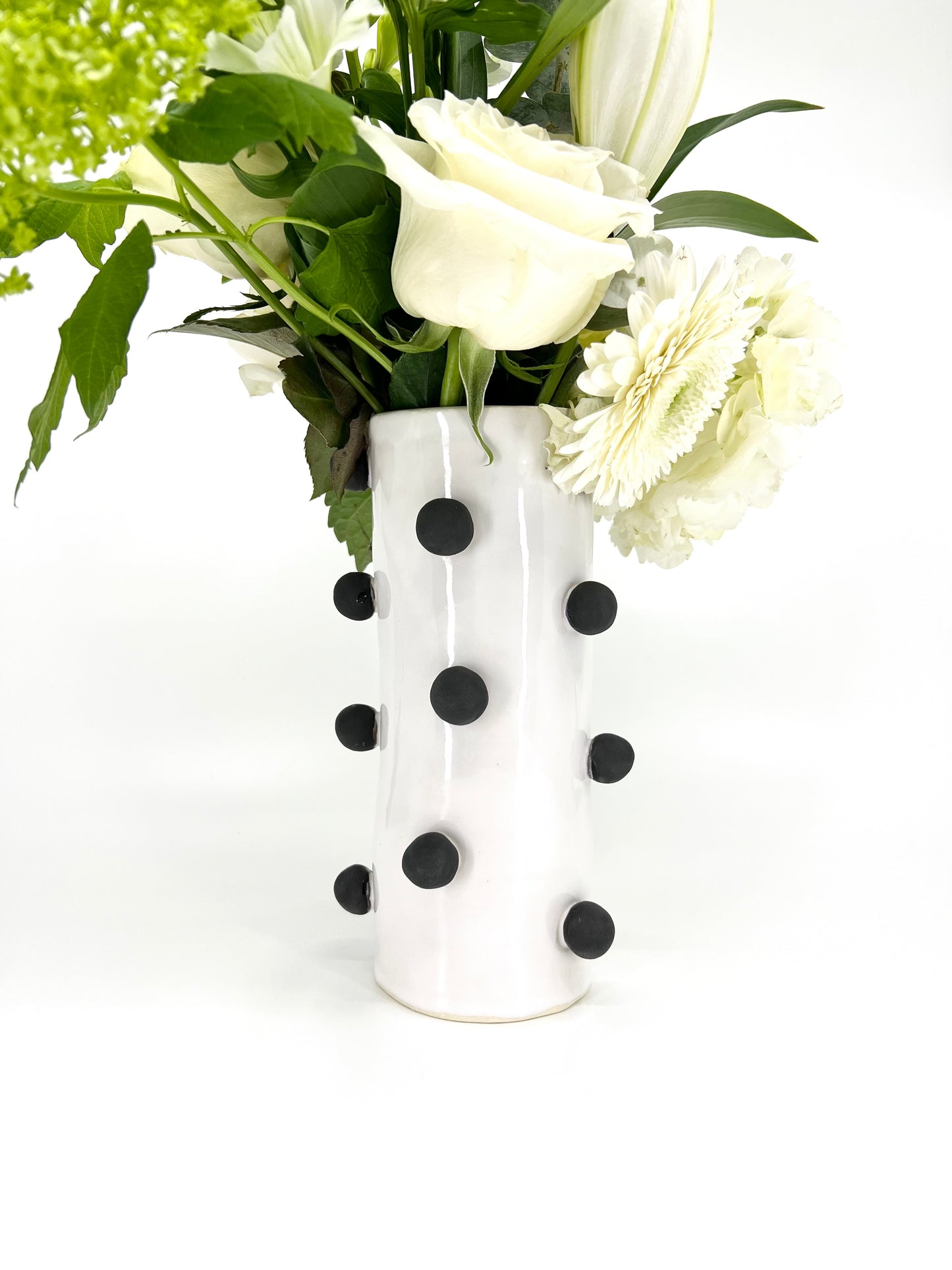 pom pom vase