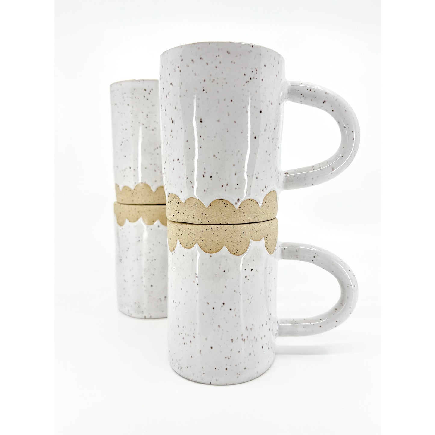 lucy scallop mug